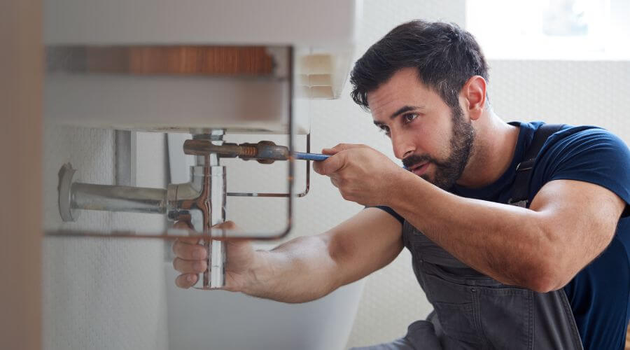 Water Pressure Adjustment in Tofte, MN
